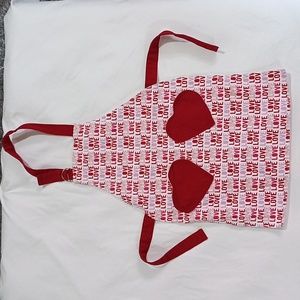 Old Navy Kids Valentine Apron
